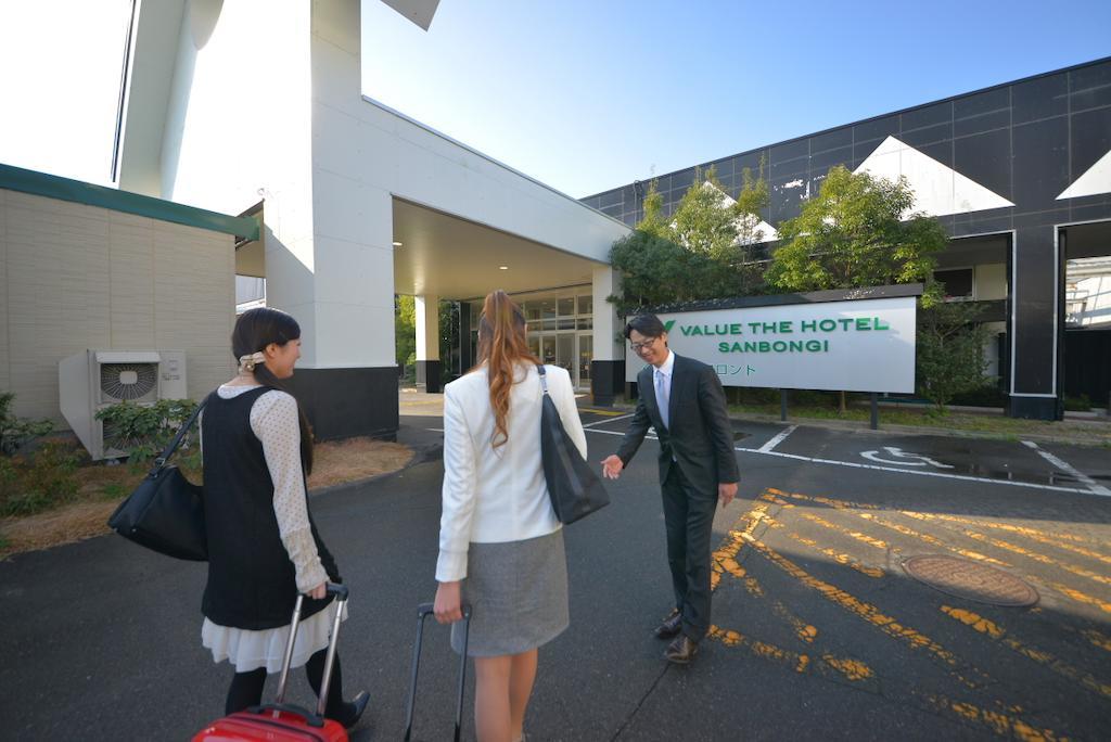 Value The Hotel Furukawasanbongi Osaki  Extérieur photo